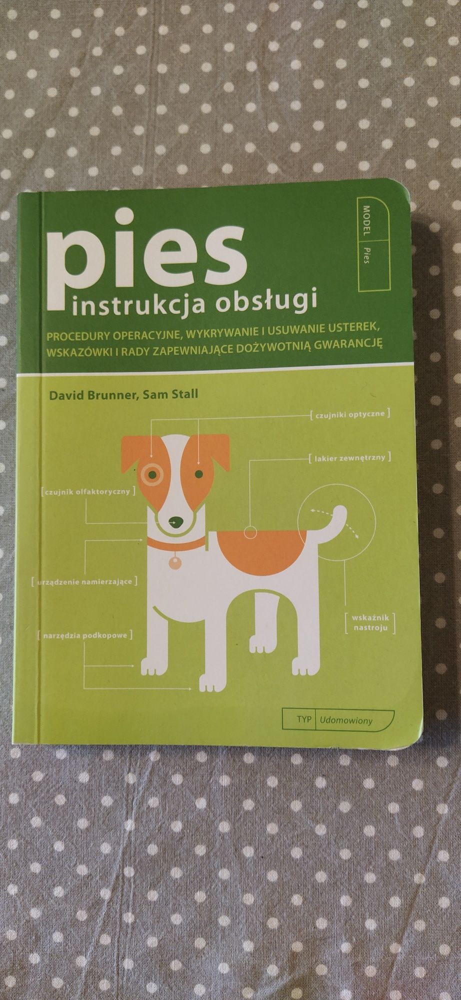 Pies instrukcja obsługi