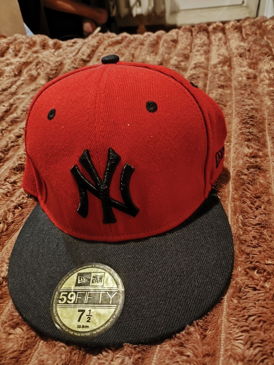 Бейсбольна кепка new era, new york yankees nft