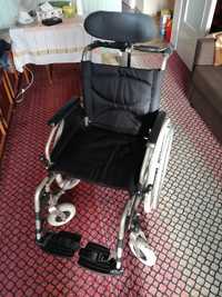 Wózek inwalidzki Vermeiren V200 z zagłówkiem