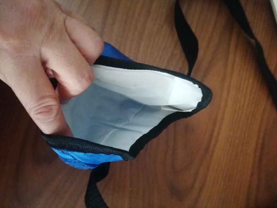 Bolsa térmica para garrafa