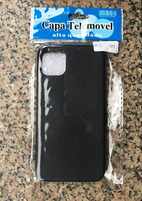 Capa de silicone para iPhone 11 / iPhone 11 Pro / iPhone 11 Pro Max