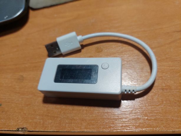 USB тестер для зарядок телефона