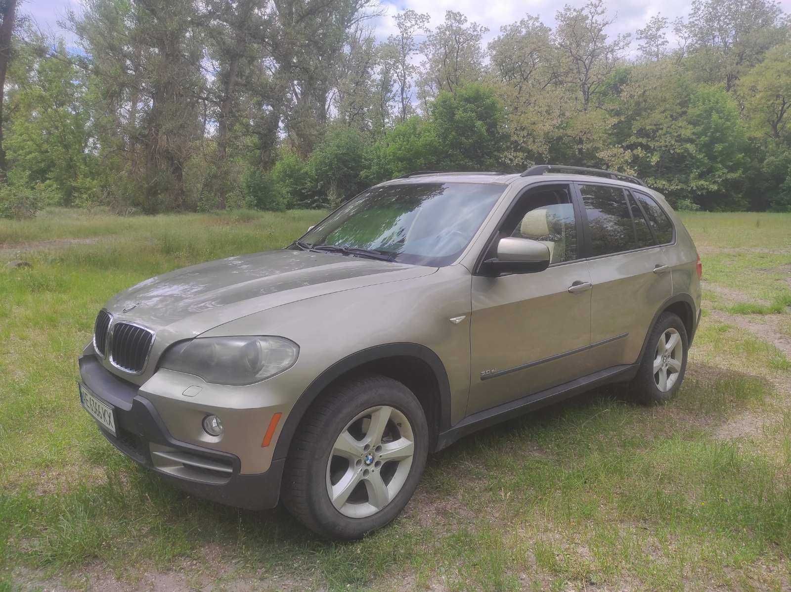 BMW X5 2008 c android и тачскрином