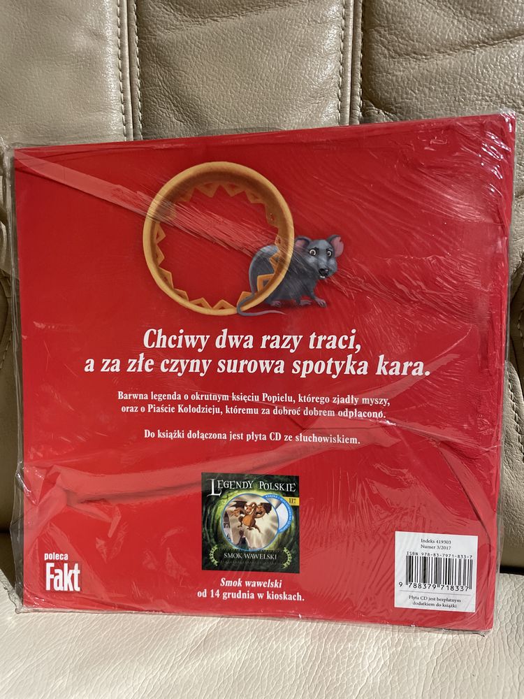 Legendy polskie ksiazka i sluchowisko audiobook plyta cd dla dzieci