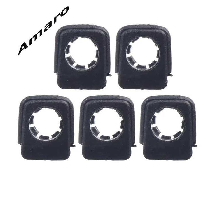 5 Encaixes/Roscas/Pins Trancas de Porta Volkswagen Golf MK2, MK3|NOVAS