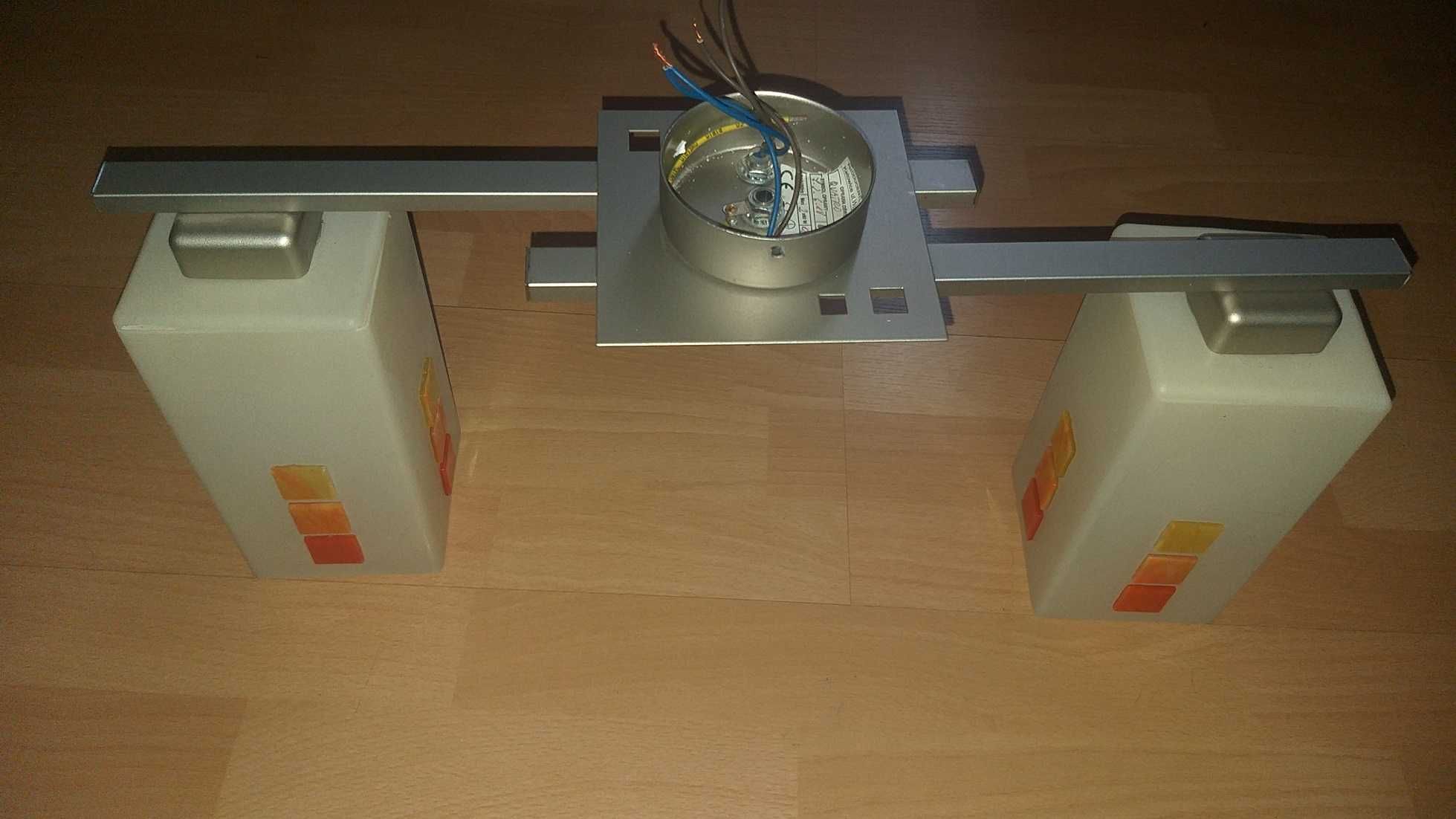 żyrandol   lampa sufitowa 2xE27