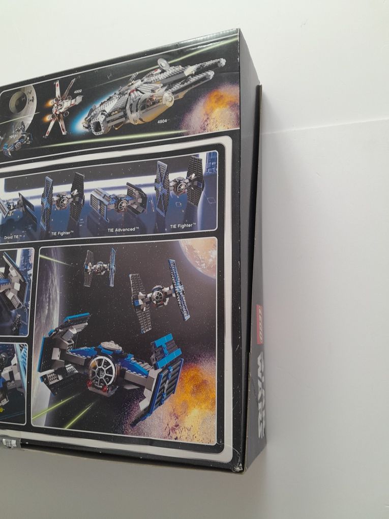 Nieotwarte Lego Star Wars 10131 - TIE Collection