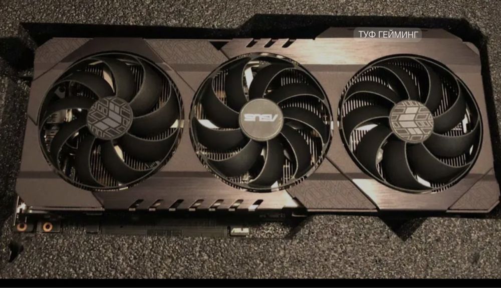 Rtx 3060ti asus tuf