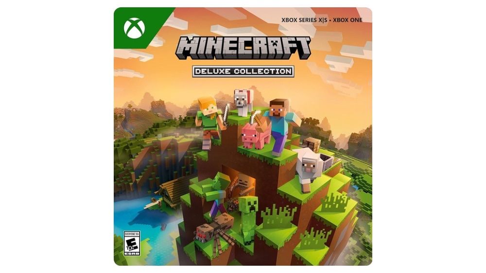 Gra PL Xbox Minecraft Deluxe Collection Klucz