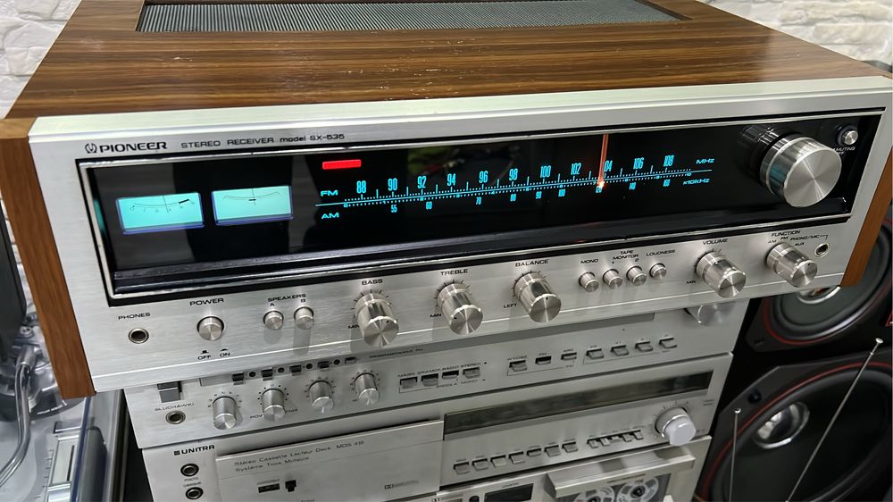 Vintage pioneer sx 535