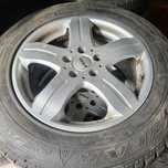 Felgi Mercedes Vw Audi Skoda Seat 7,5Jx17' 5x112 ET48 Cena Za Komplet
