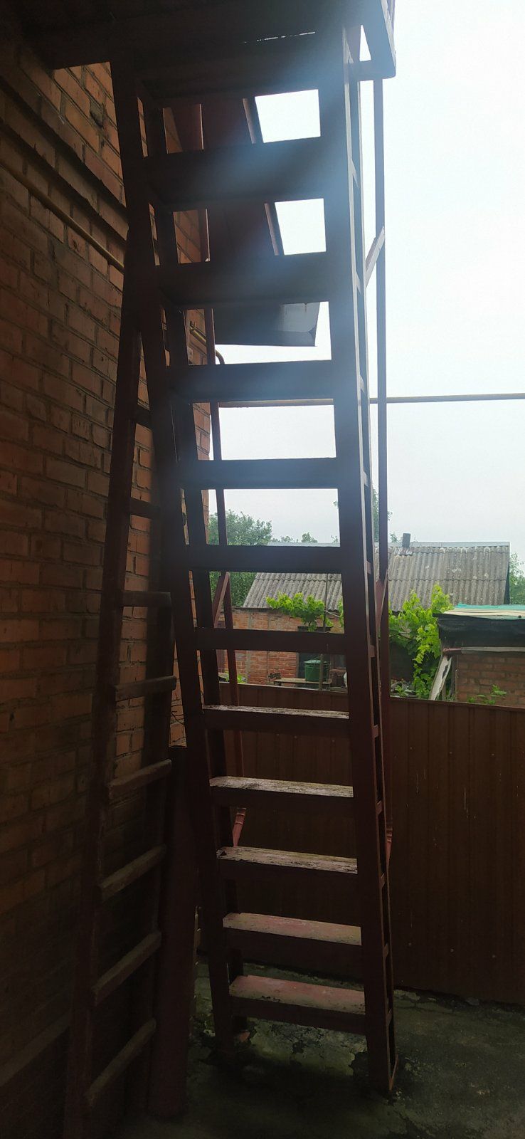 Продам драбину для балкону. Лесница для балкона.