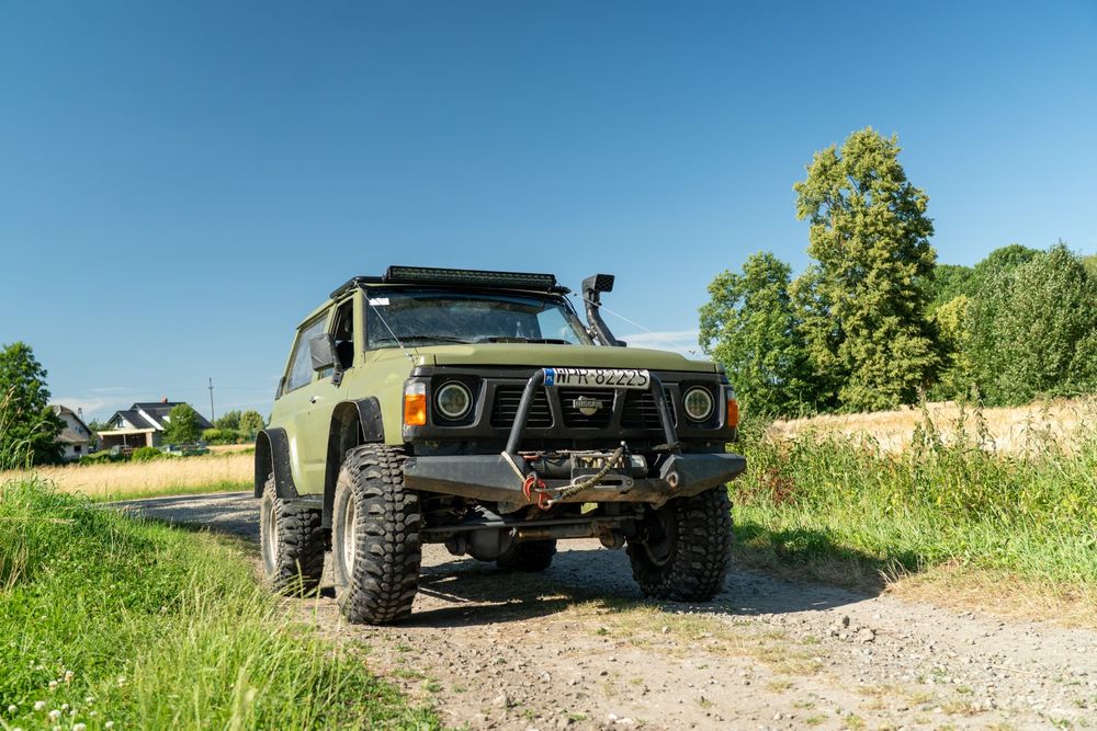 Nissan Patrol Y60