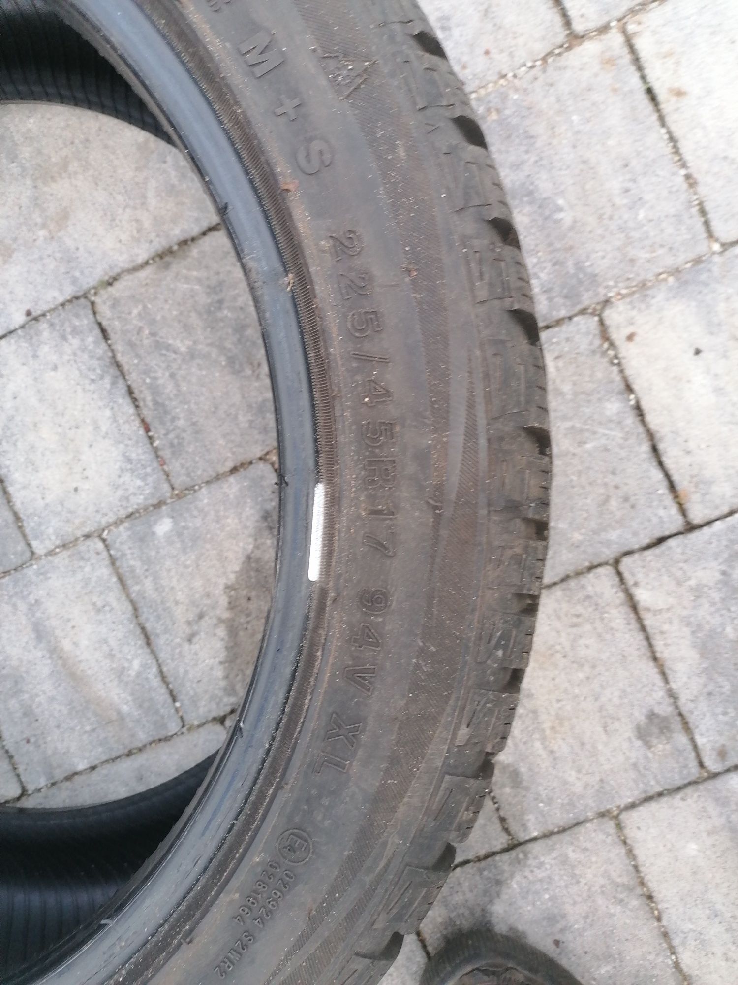 Opona duraturn 225/45r17 mozzo winter