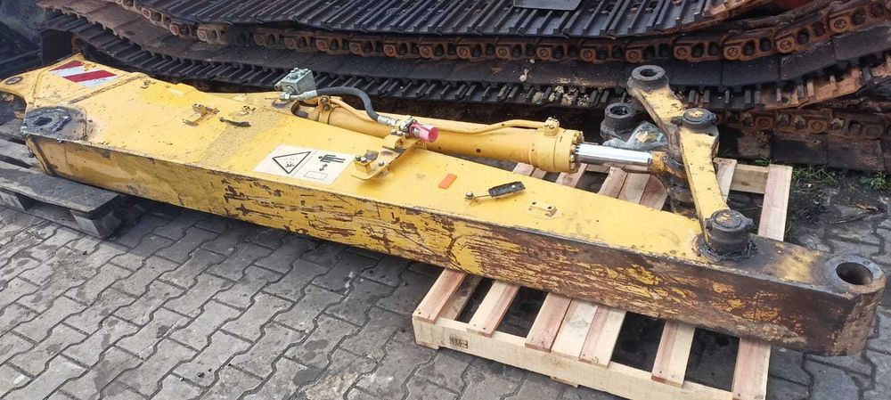 Komatsu PW 160 7E0 siłownik zwolnica rozdzielacz pompa most