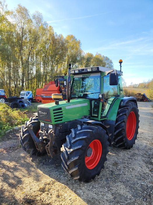 Zadbany Ciągnik Fendt 510 C Turbo nie John Zetor Ursus Case MF Deutz