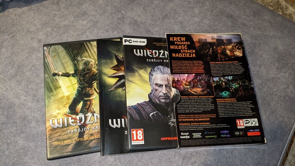 Gra Wiedźmin 2 PC