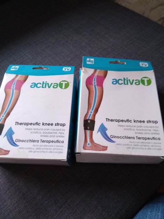 Joelheiras novas terapêuticas Activa T