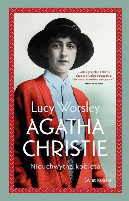 Agatha Christie Lucy Worsley Nowa