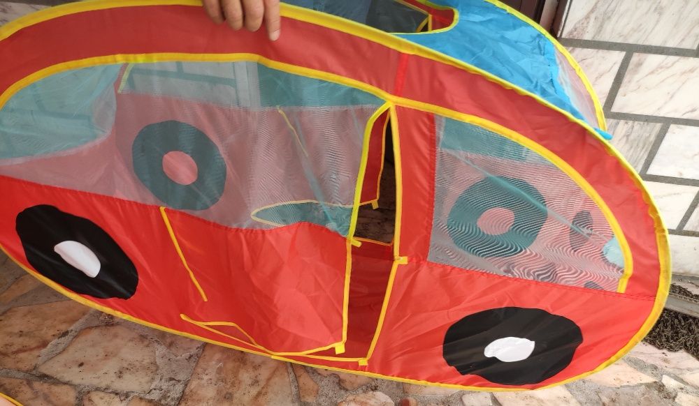 Tenda para criança