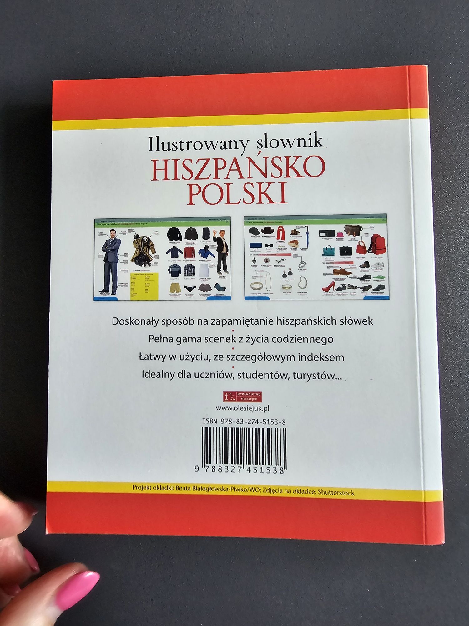 Ilustrowany słownik hiszpańsko - polski - GRATIS