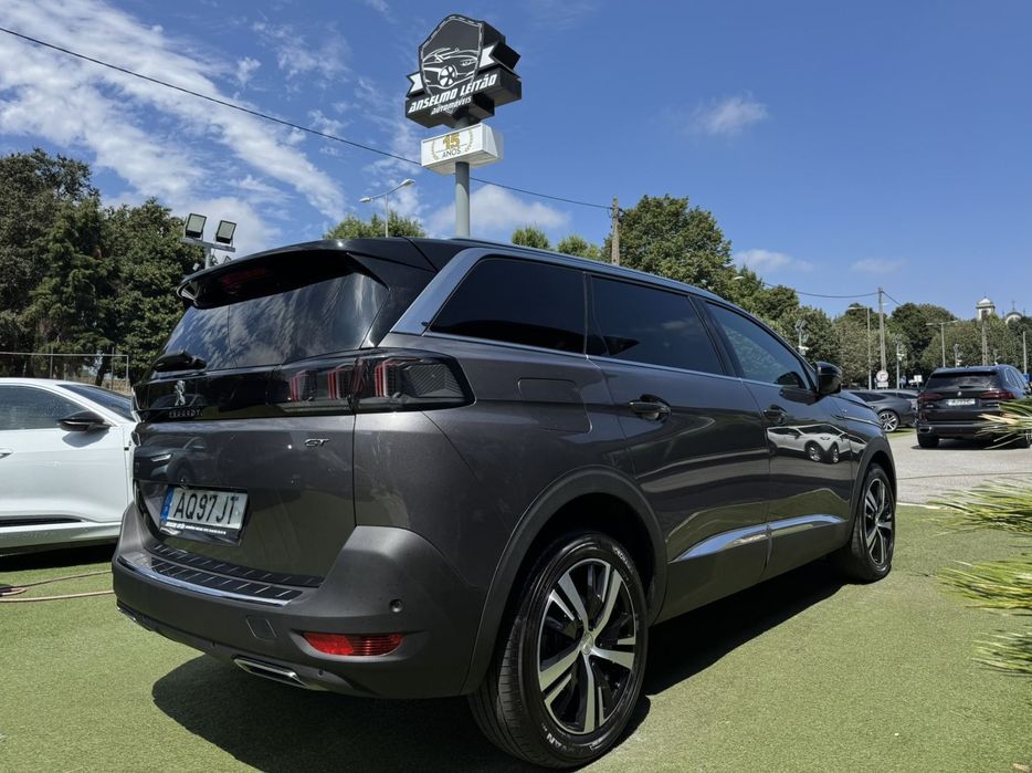 Peugeot 5008 1.5 BlueHDi GT EAT8