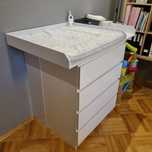 Nakładka przewijak na komodę MALM Ikea