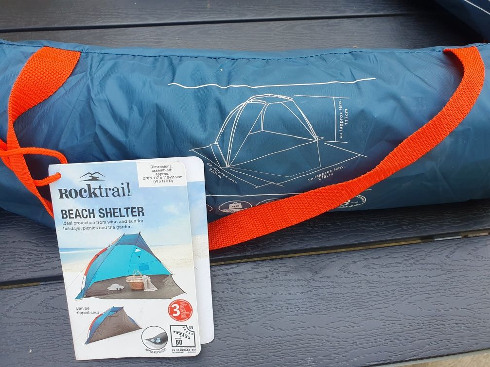 Namiot trekkingowy Rocktrail  2 osobowy nowy