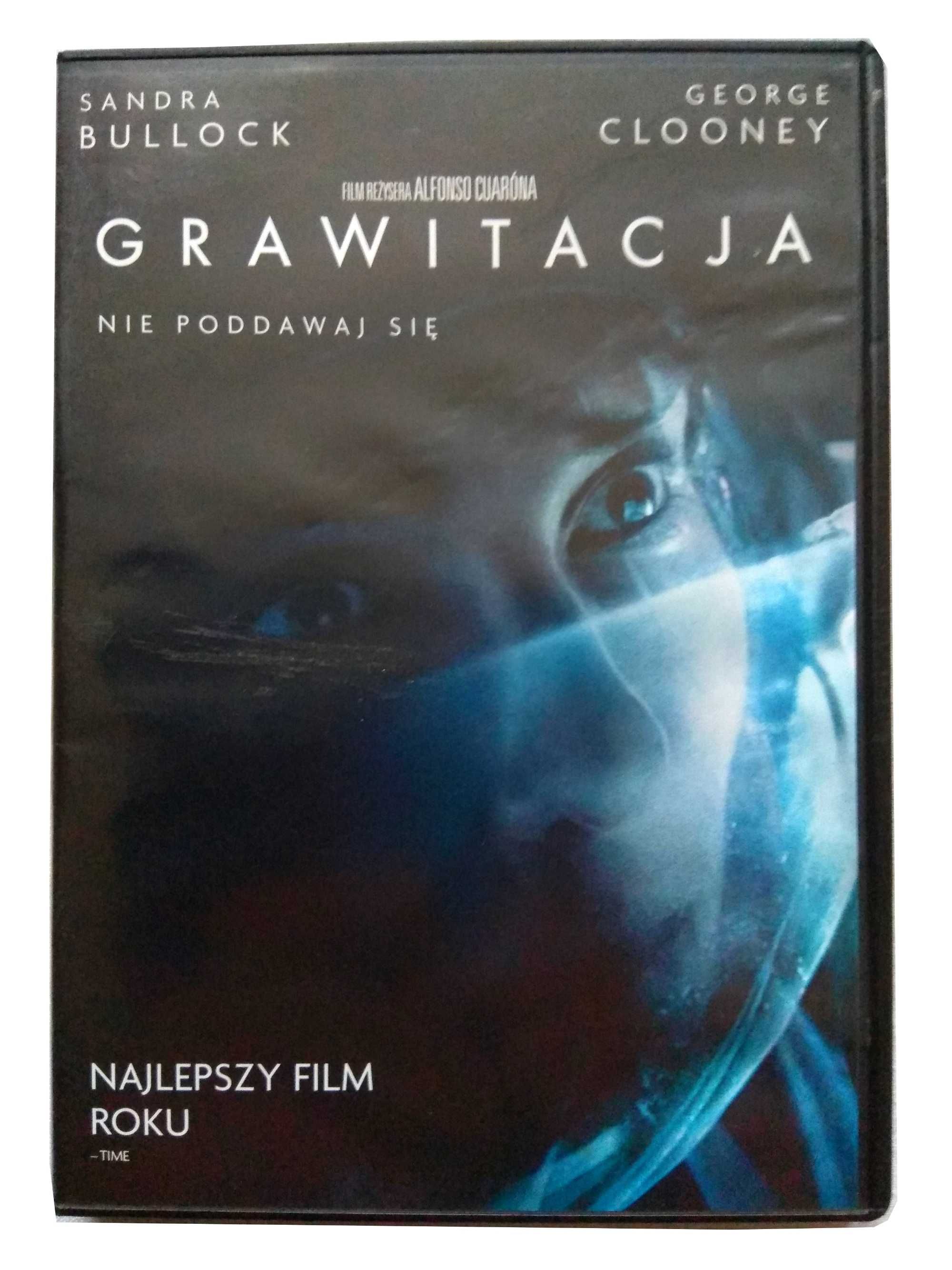 Film DVD - Grawitacja - (2013r.)