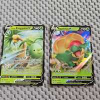 Karty pokemon V + żeton