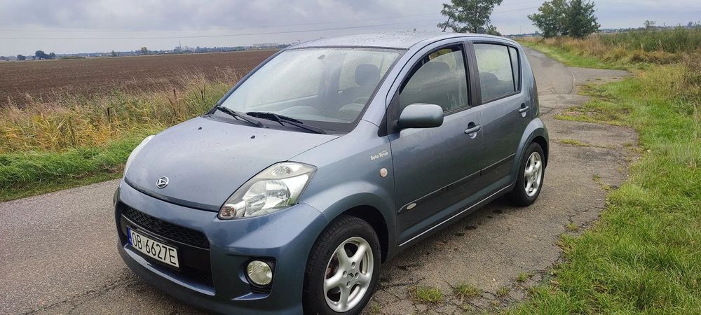 Daihatsu Sirion Sirion, 3 letni gaz, stan b. dobry, oryginalny przebieg. Wersja MOMO.