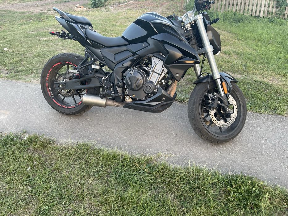 Продам voge 500r 2021 року