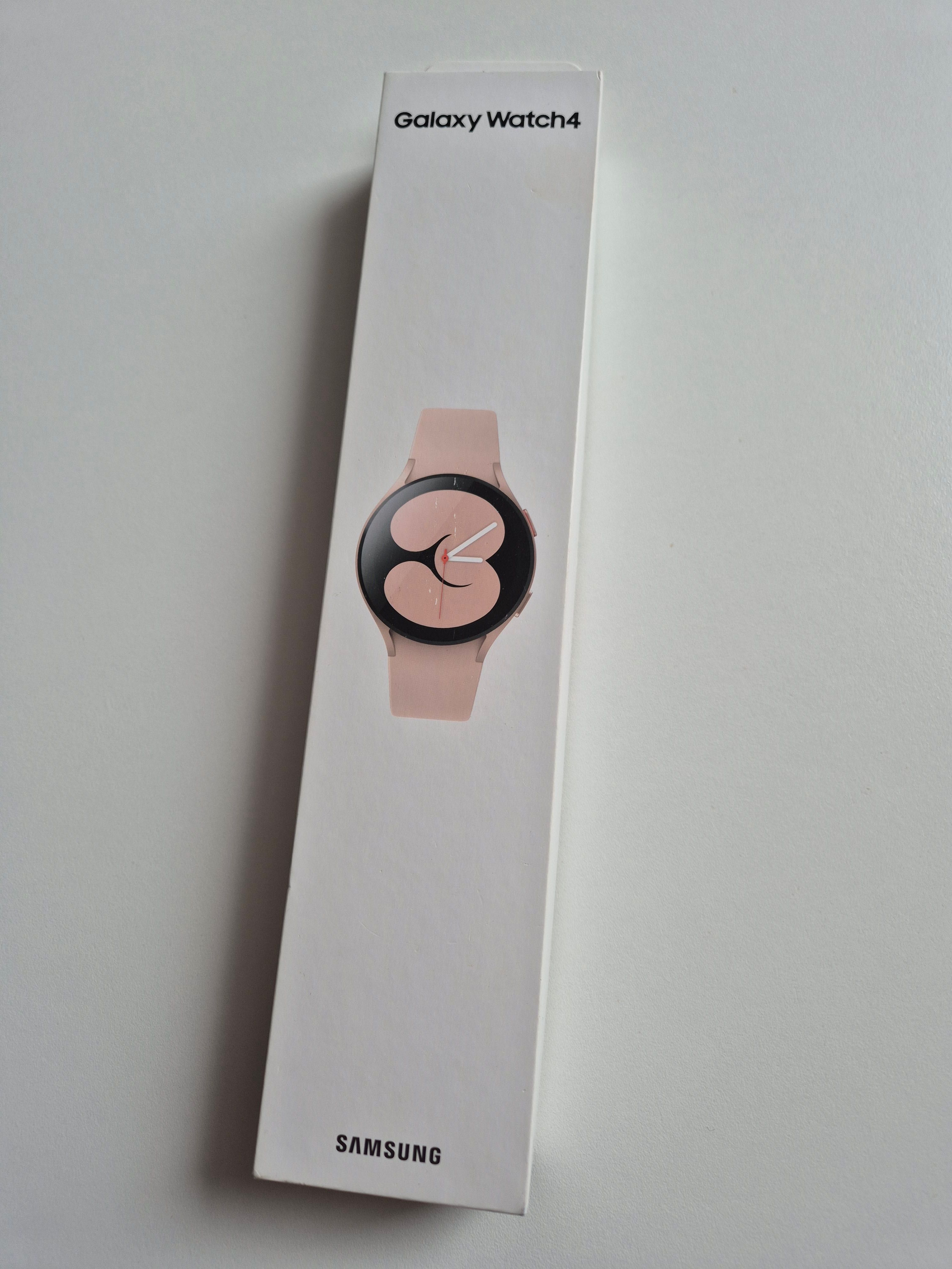 Samsung Galaxy Watch 4 (pink gold) Bluetooth, Wi-Fi, GPS