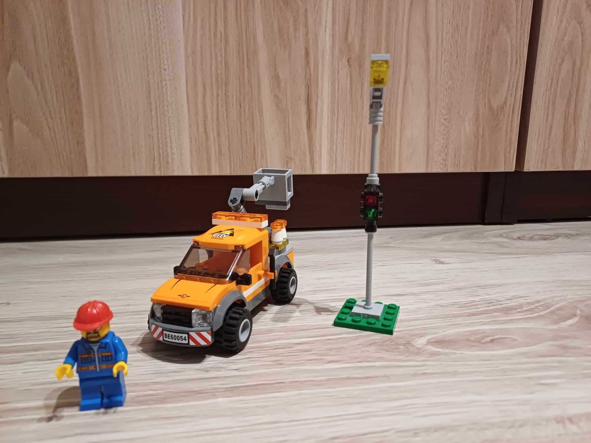 LEGO City 60054 - Samochód naprawczy