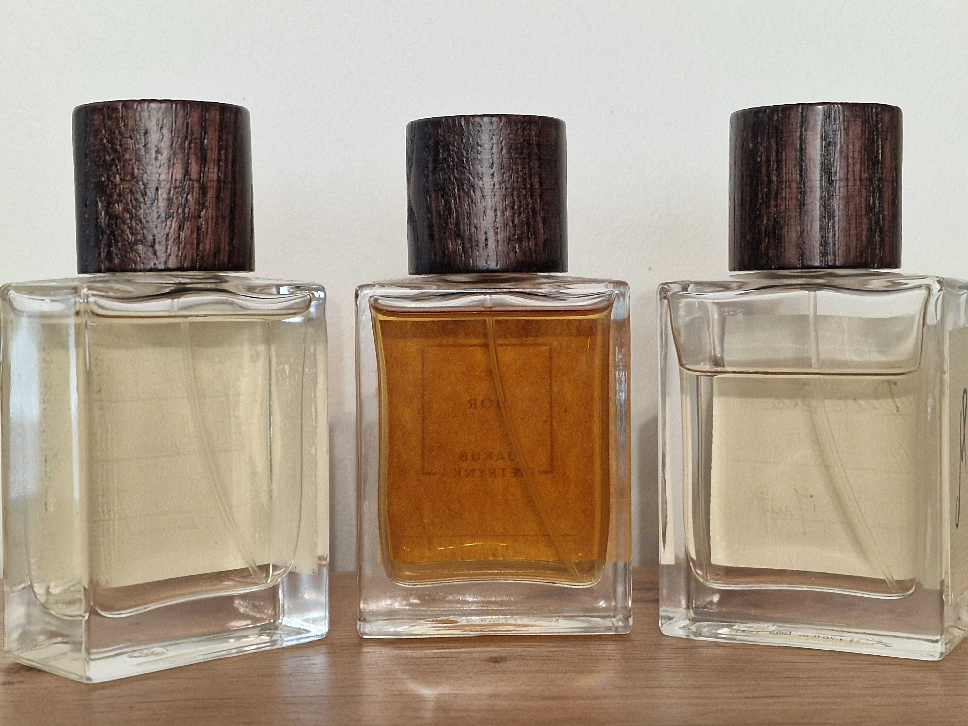 Perfumy 3x50ml JMP Artisan J.Pietrynka Deep Sea, Bór, Bałtycki Sztorm
