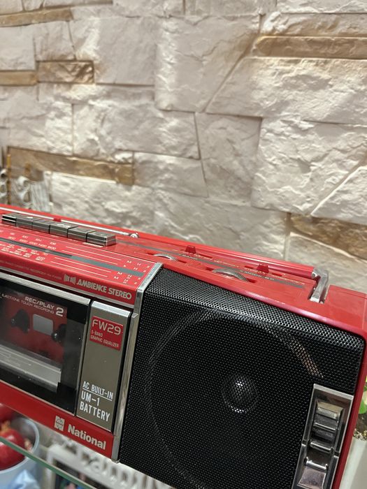 Panasonic fw 29 National