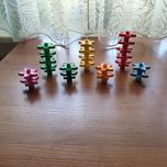 Kwiatki lego duplo
