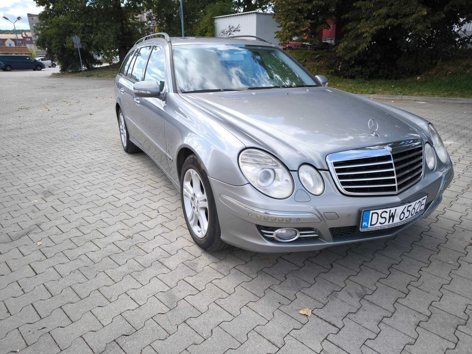 Mercedes E320 CDI 4-MATIC Zamiana