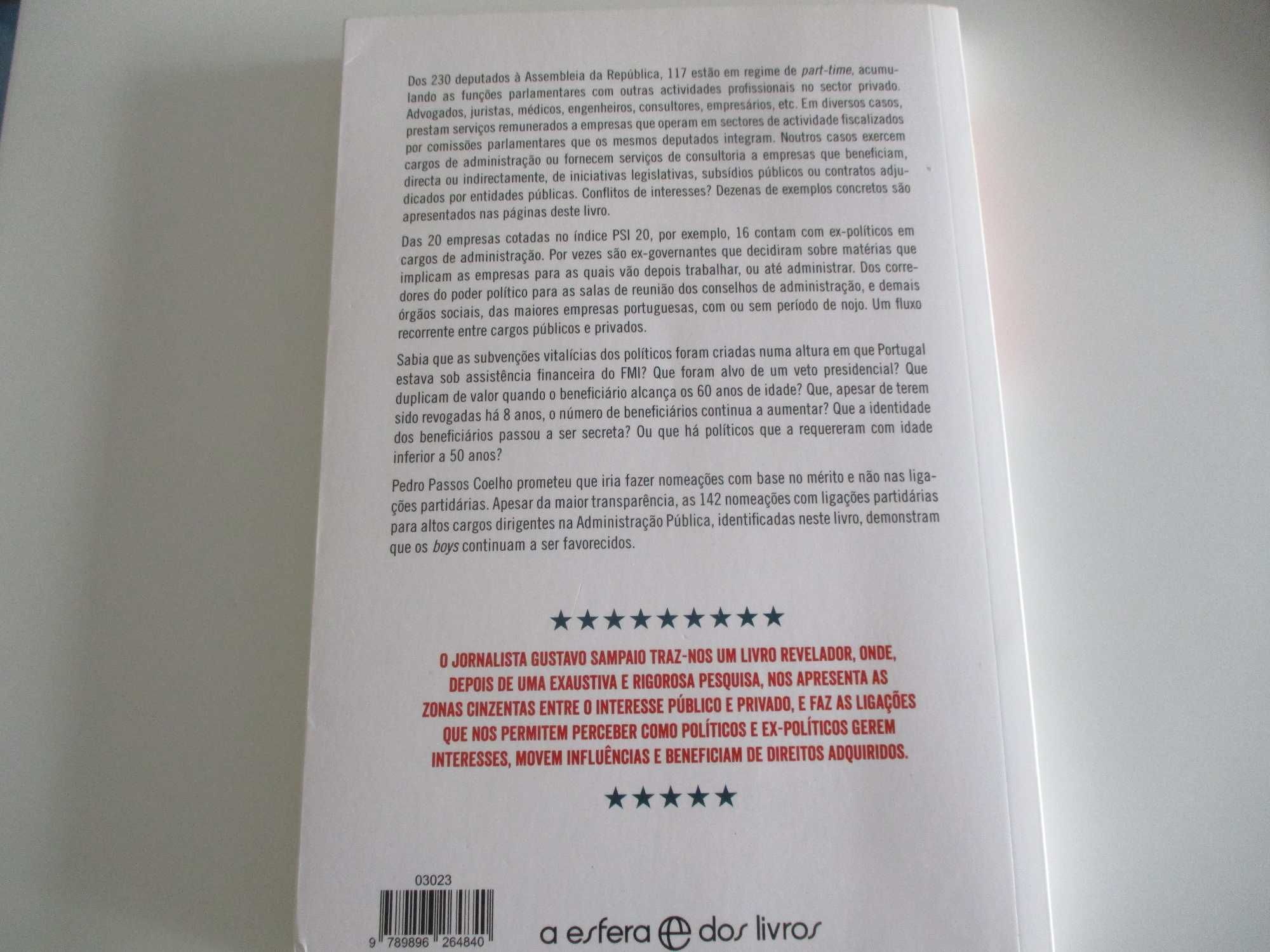 Livro Os Privilegiados