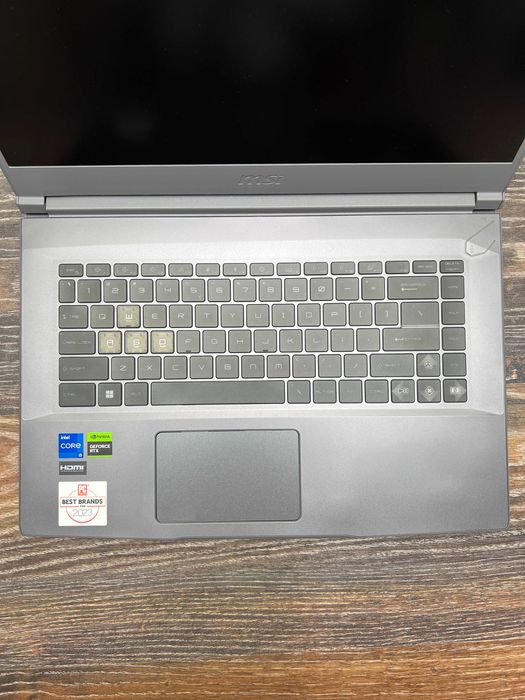 Новий MSI Thin 15 B13- 15` FHD144hz|i5-13420H| 16GB|512GB|4050 6Gb
