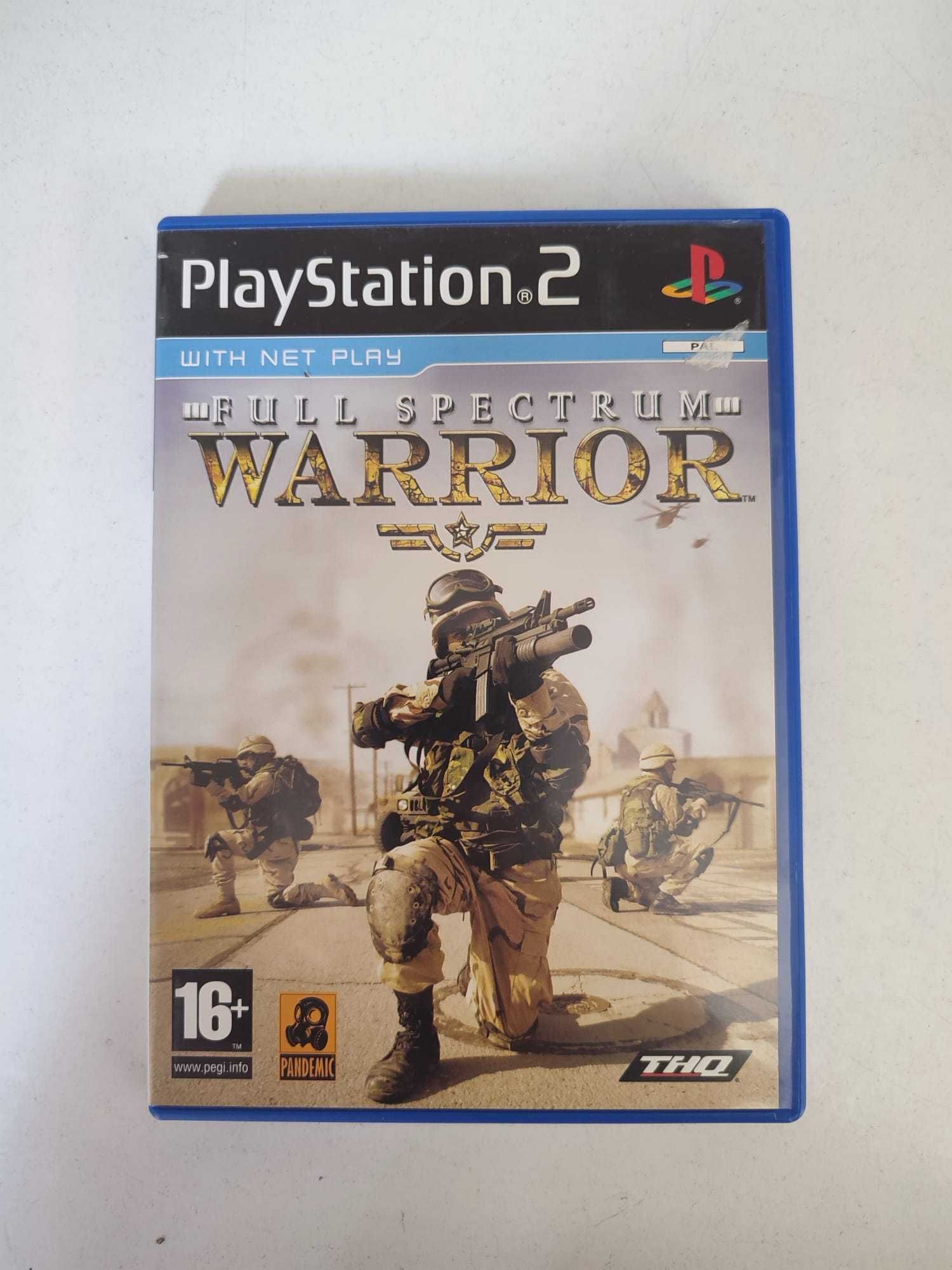 PS2 - Full Spectrum Warrior