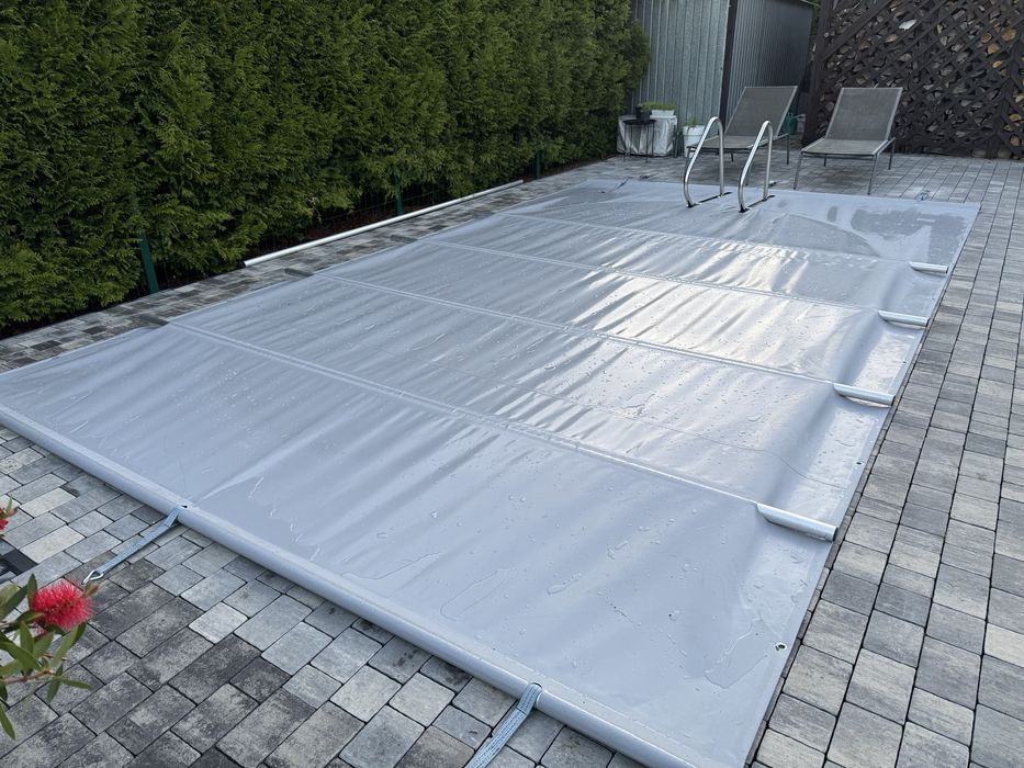 Przykrycie - zadaszenie na basen - kazdy wymiar !!! Okazja !!!