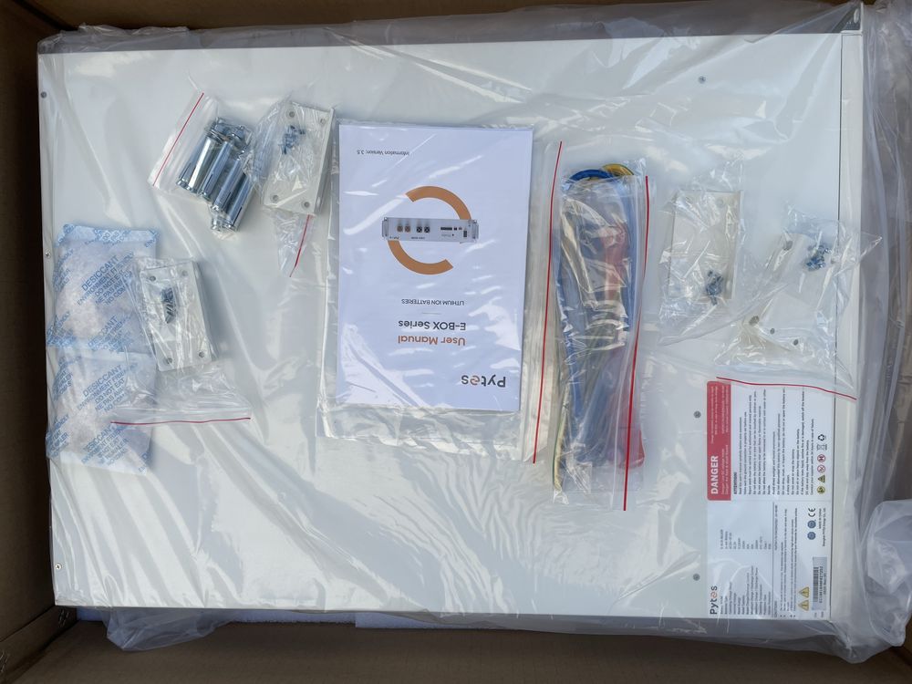 Акумуляторна батарея 48В 100А Pytes E-Box 48100R-C LiFePo4