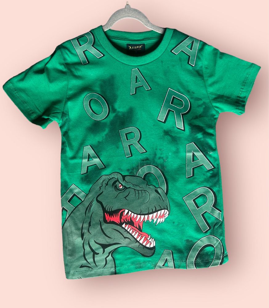 Koszulka bluzka dinozaur 122