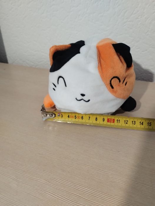 Maskotka kot dwustronna