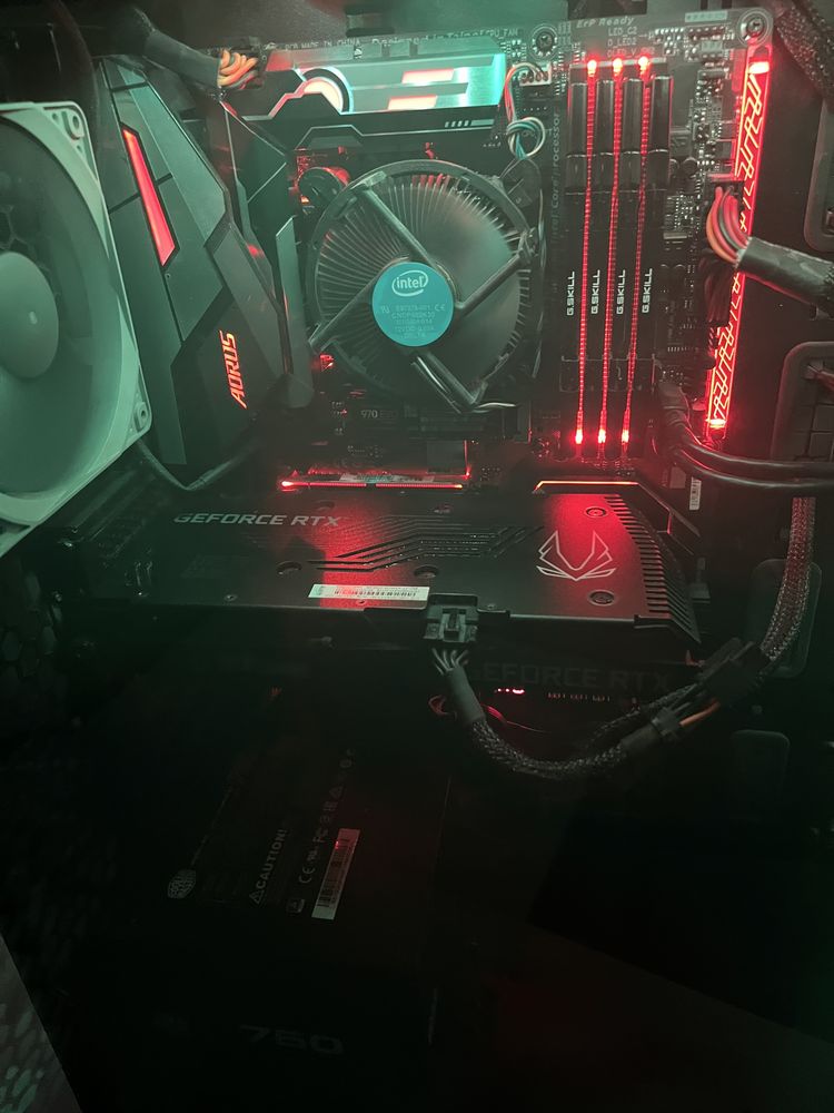 Pc Gaming RTX 3060 TI I7 8700K 32Gb RAM Impecável