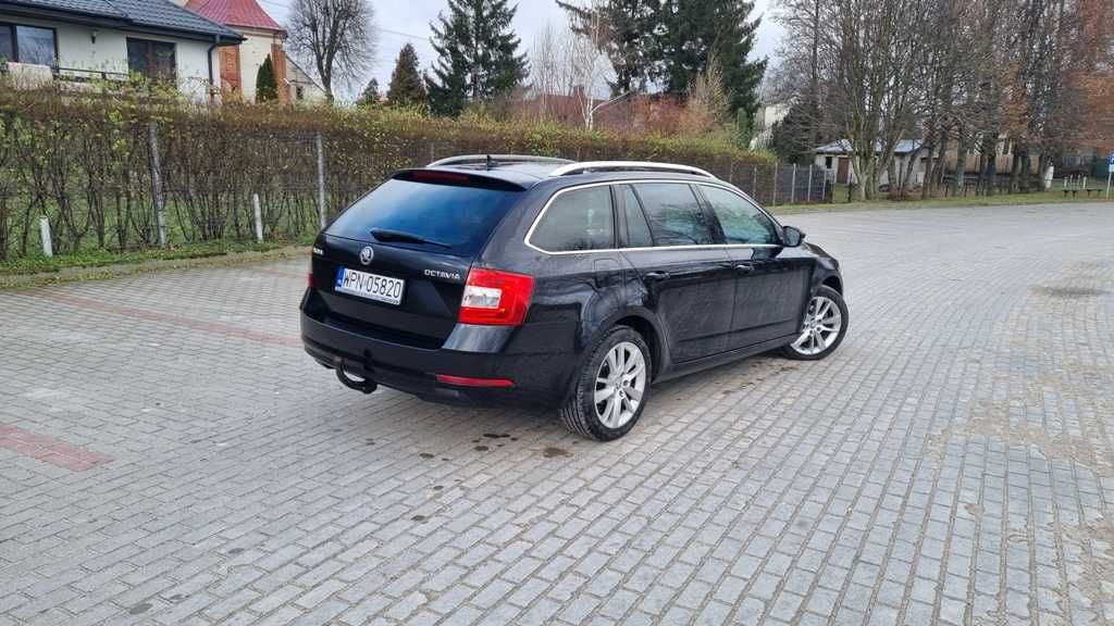 Skoda Octavia III Lift 2.0 Diesel 2017r 150KM ALU GWARANCJA