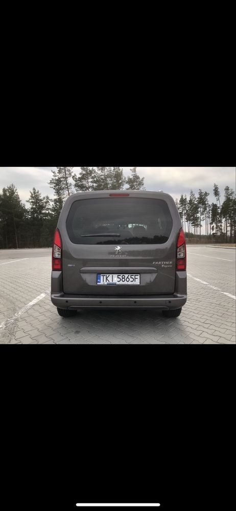 Peugeot Partner Tepee 1.6 BlueHDI PL Salon