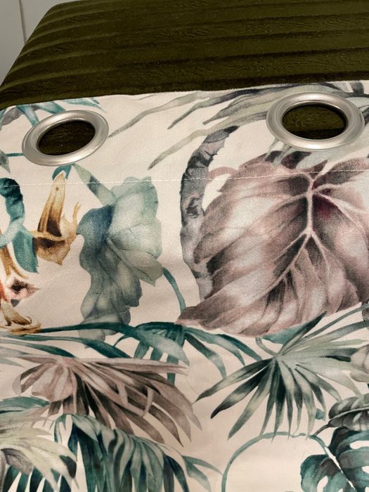 Zasłony prawie nowe