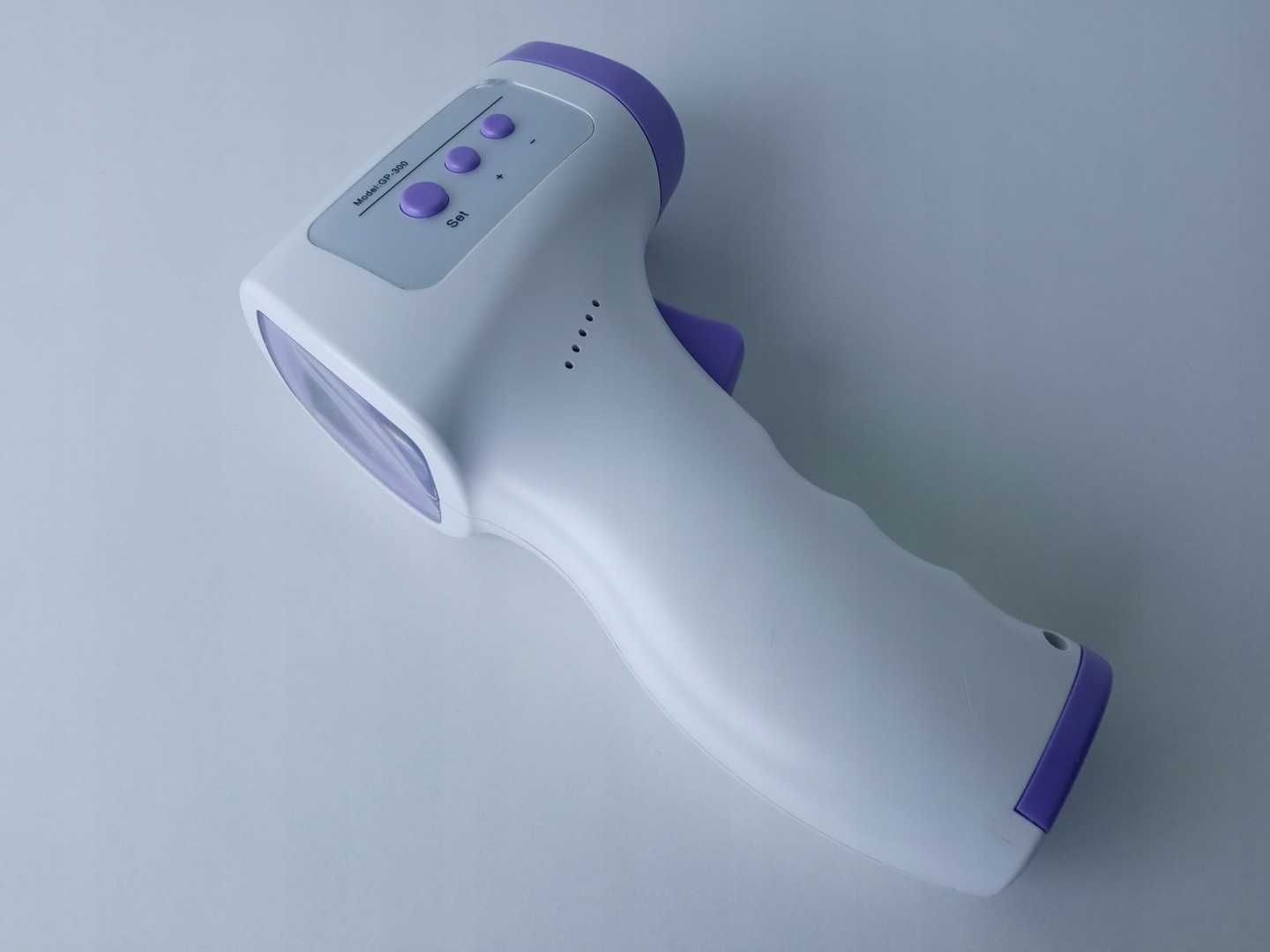 Termometr bezdotykowy GP-300 do ciała / wody / mleka [Pomiar w 1 s]